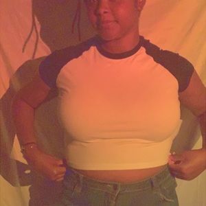 Womens XXL crop  top. H&M